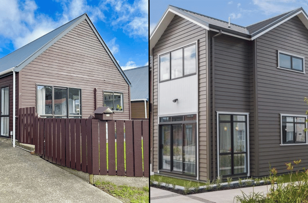 New Build v Existing Homes