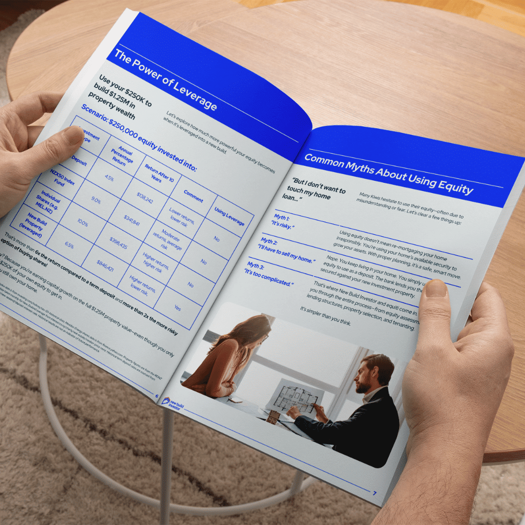 Guide to Usable Equity | New Build Investor