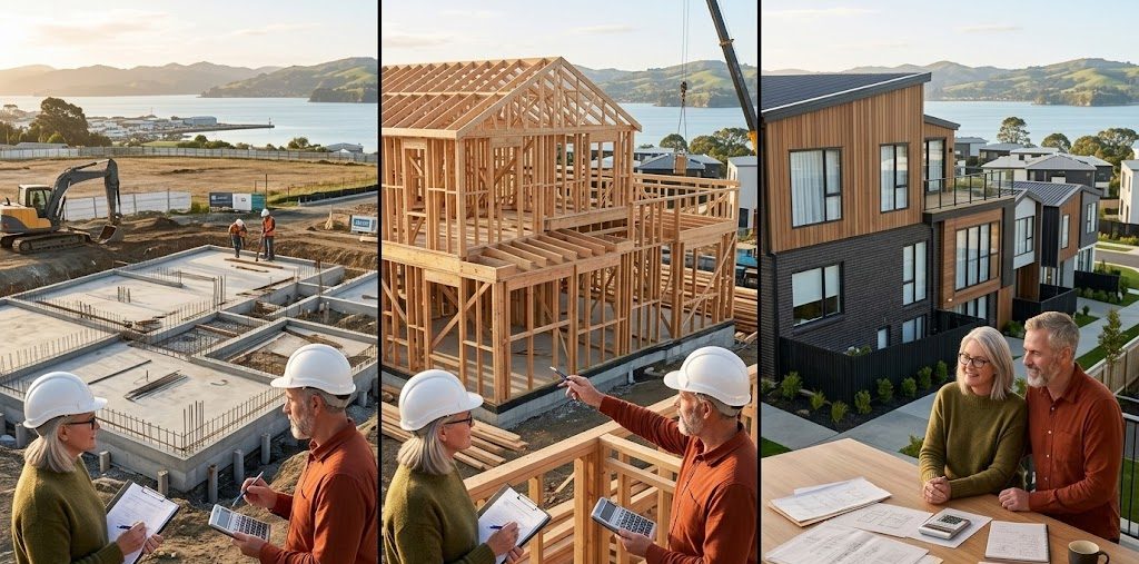 new build construction timeline