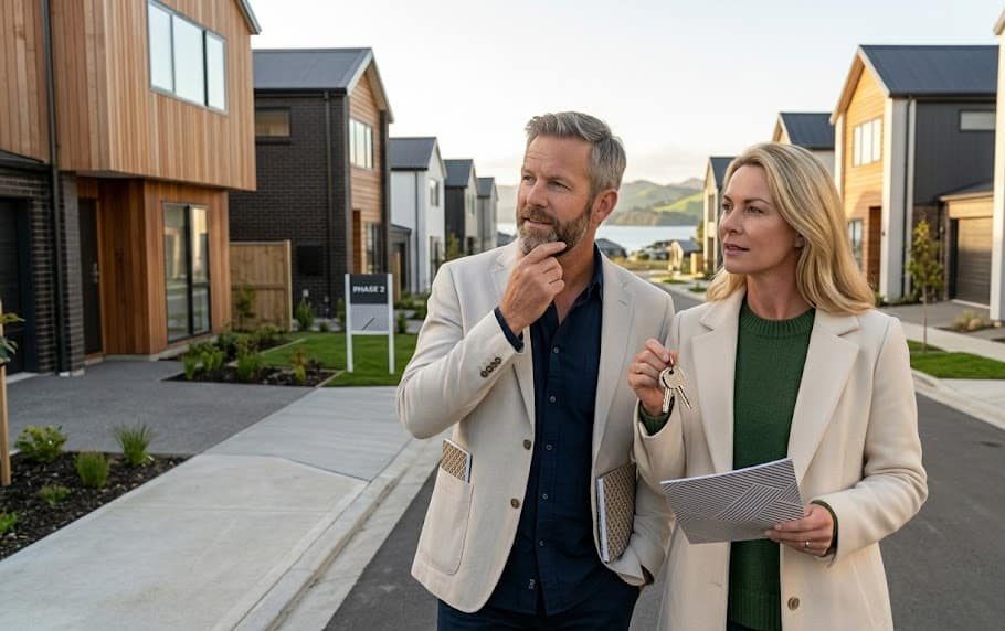 kiwi investor new build